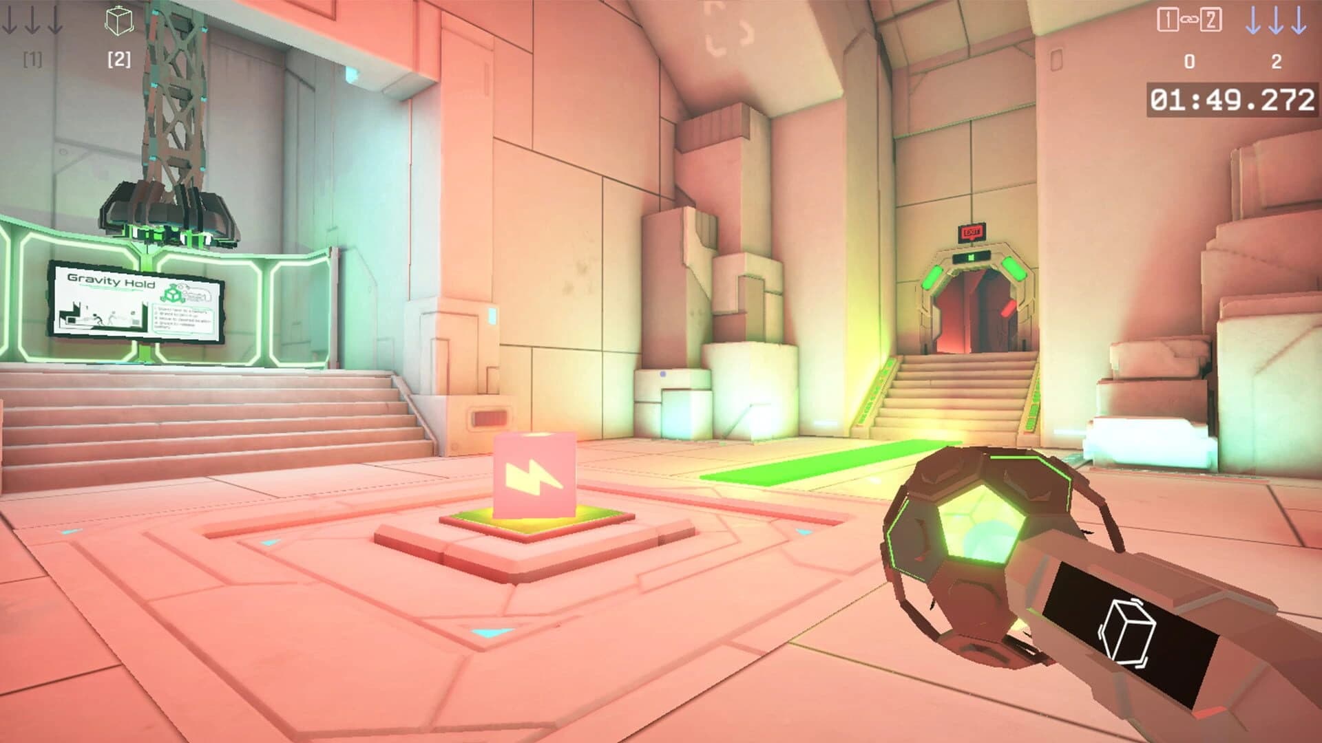 Invertigo screenshot 2