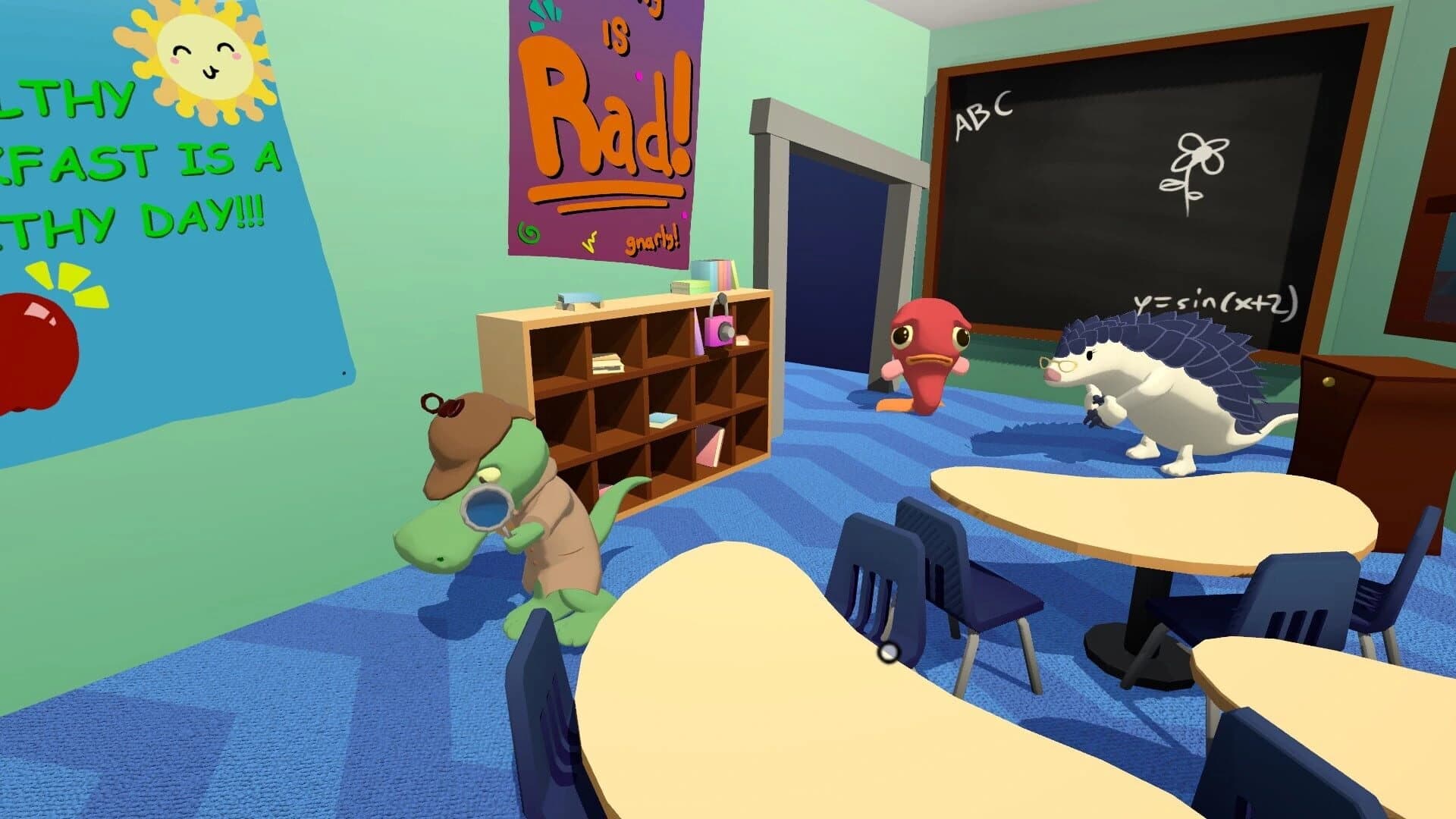 Investi-Gator: The Case of the Big Crime screenshot 5
