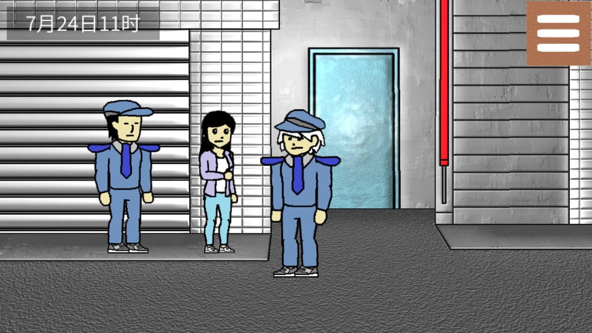 Investigation Stories: Gunsound screenshot 4