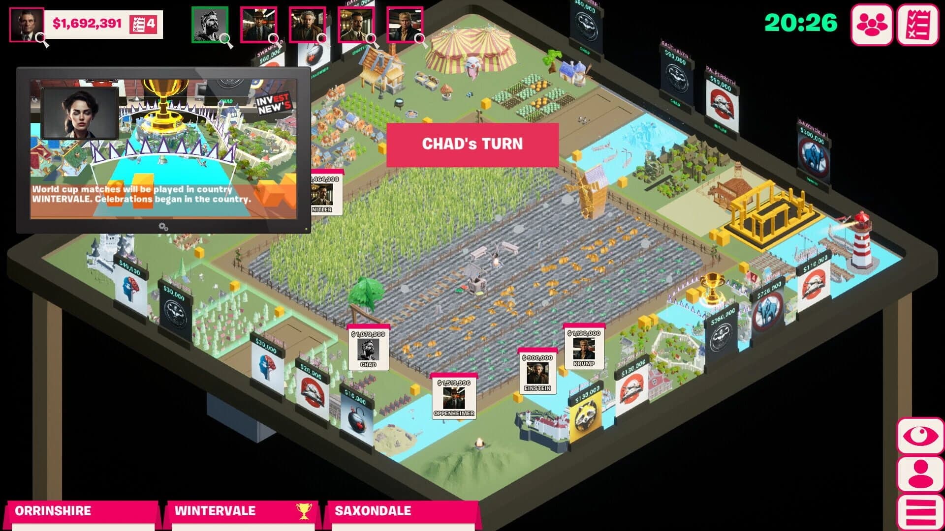 Investormania screenshot 3