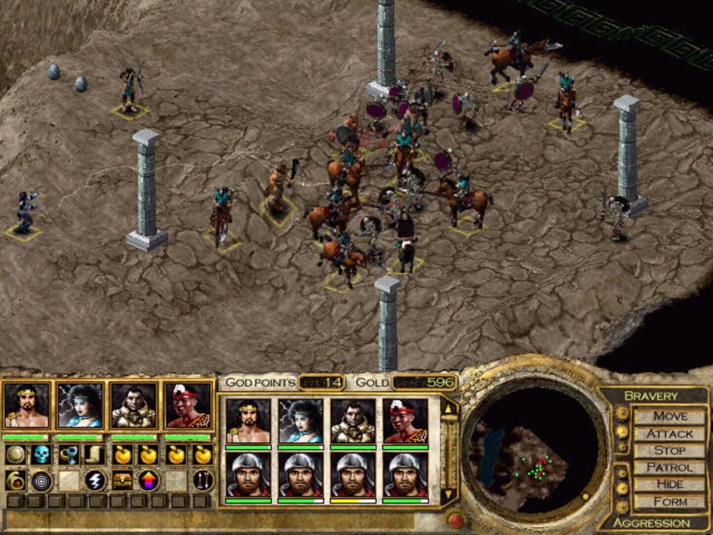 Invictus: In the Shadow of Olympus screenshot 5