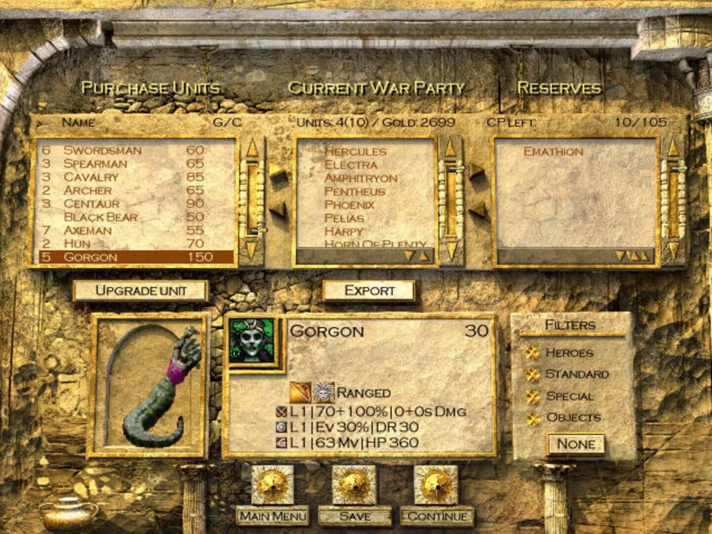 Invictus: In the Shadow of Olympus screenshot 3