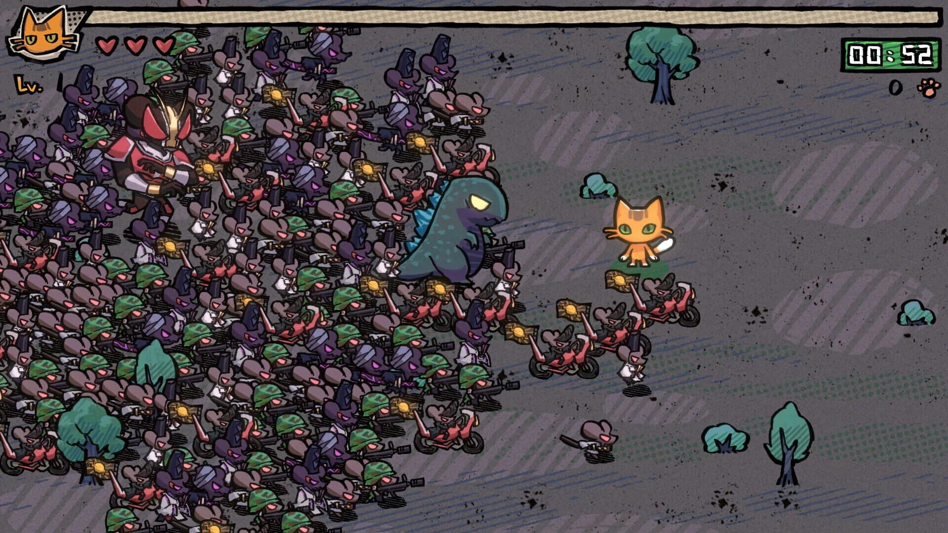 Invincible Big Cat screenshot 2