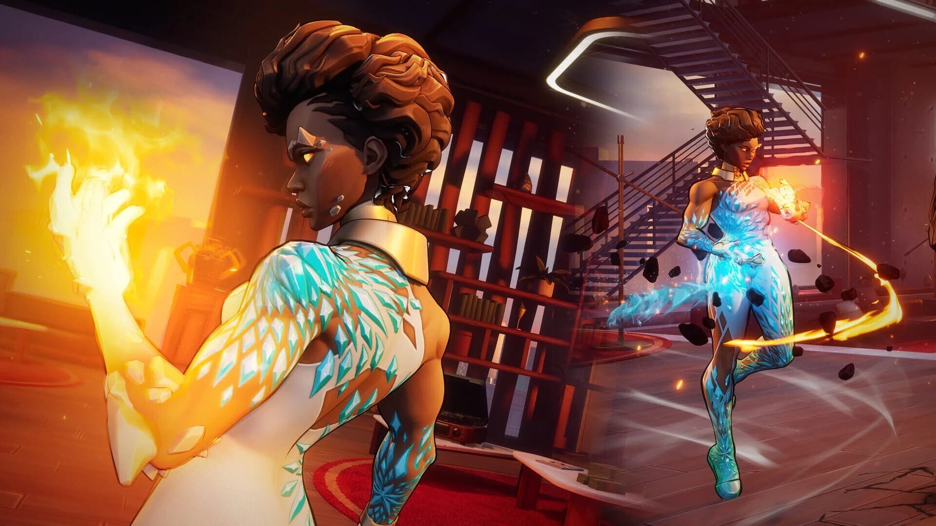 Invincible Vs.: Ella Mental - Diamond Skin screenshot 1