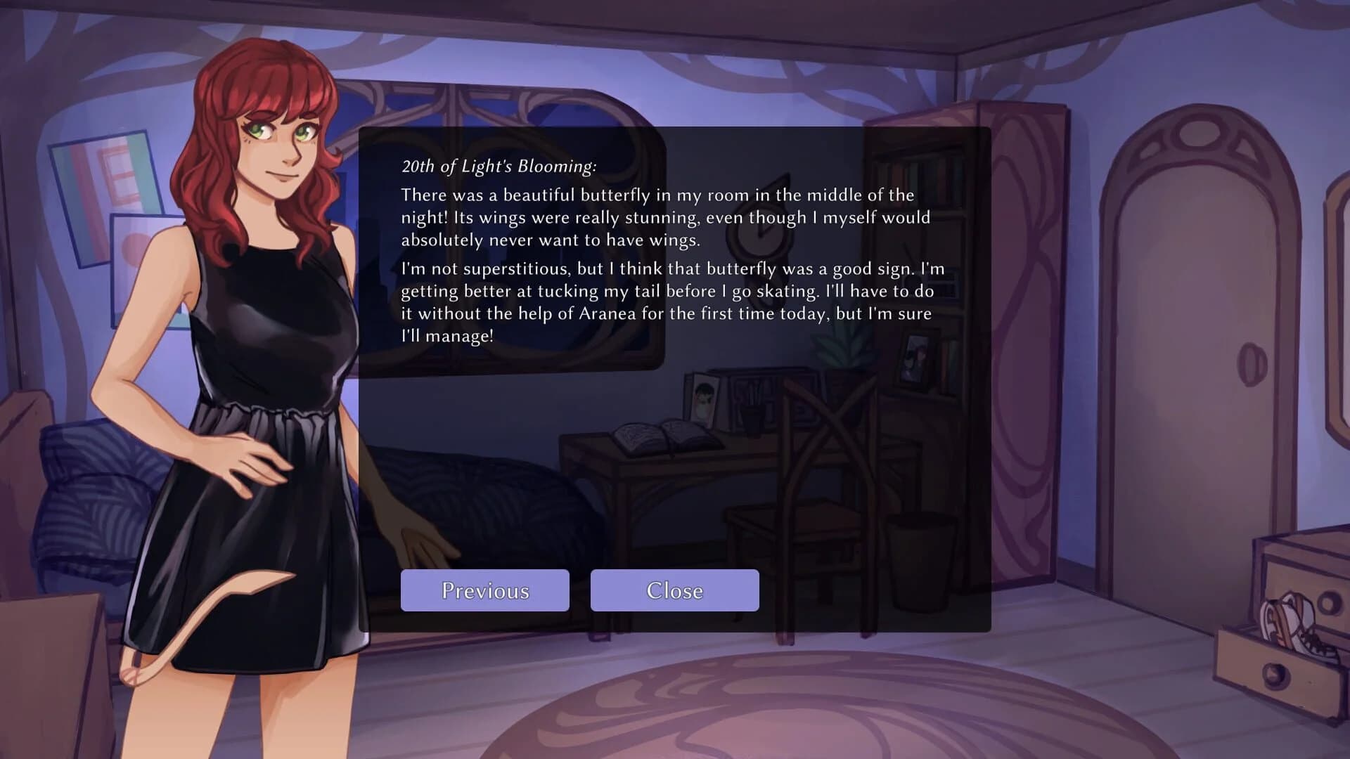 Invisible Wings: Chapter One screenshot 4