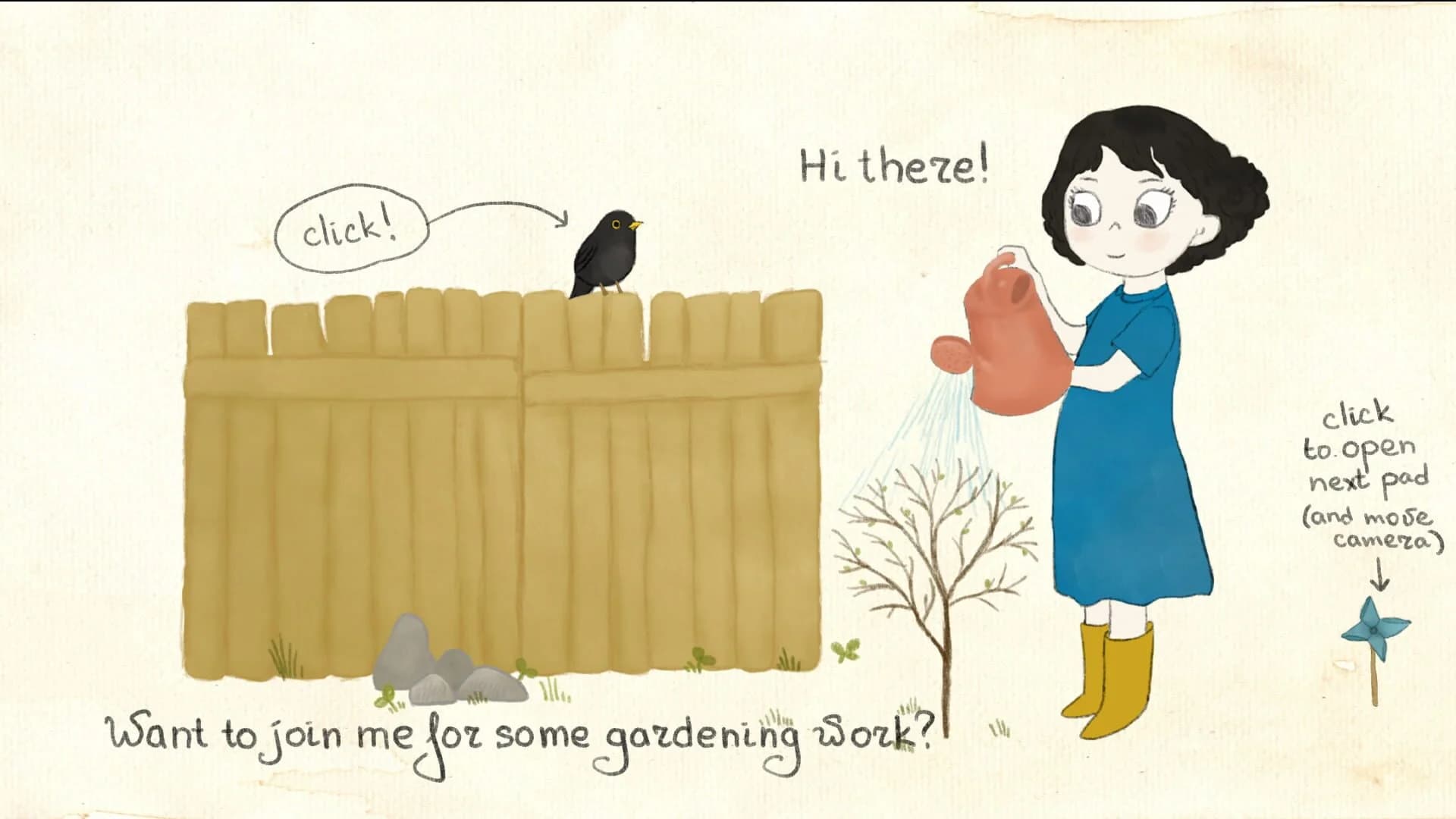 Invite the Blackbird screenshot 1