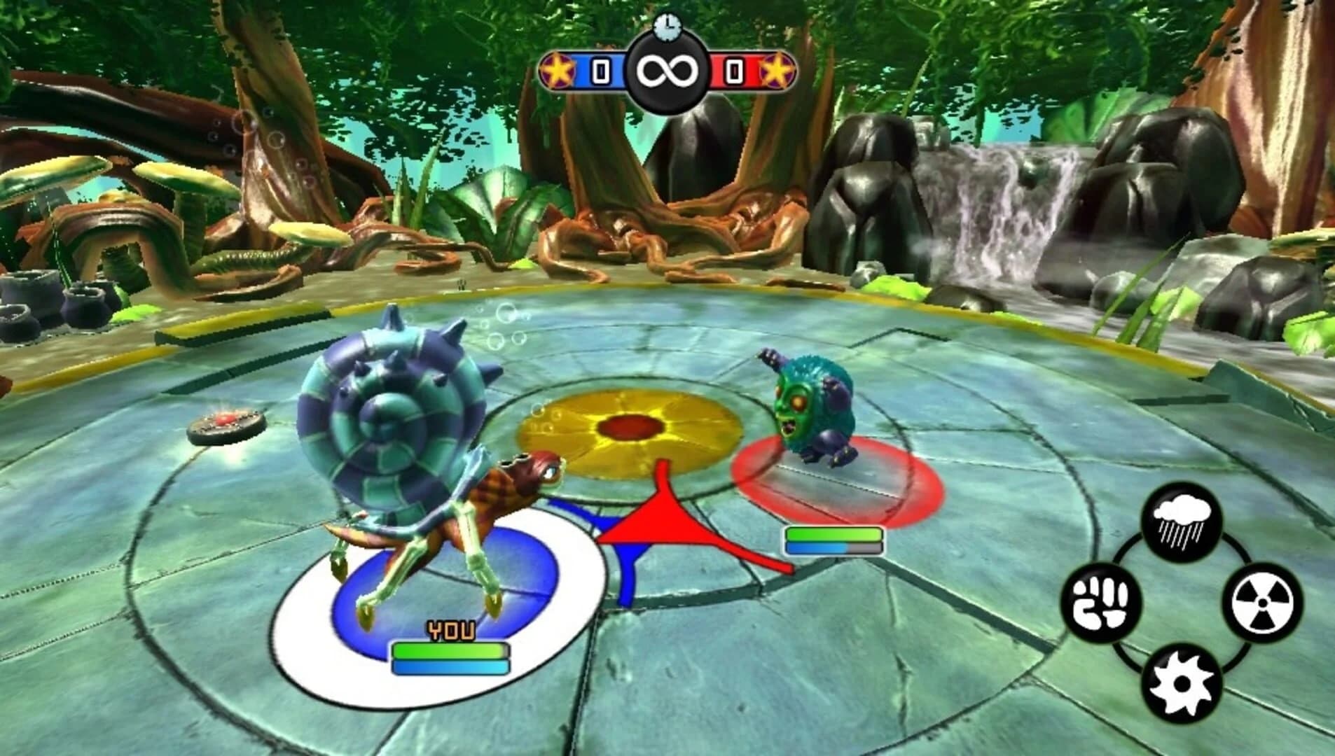 Invizimals: The Alliance screenshot 3