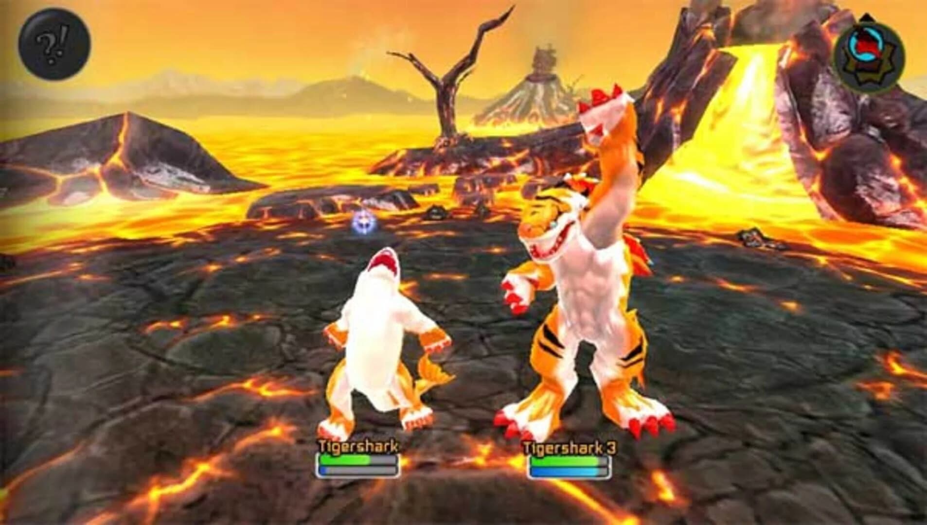 Invizimals: The Lost Kingdom screenshot 1