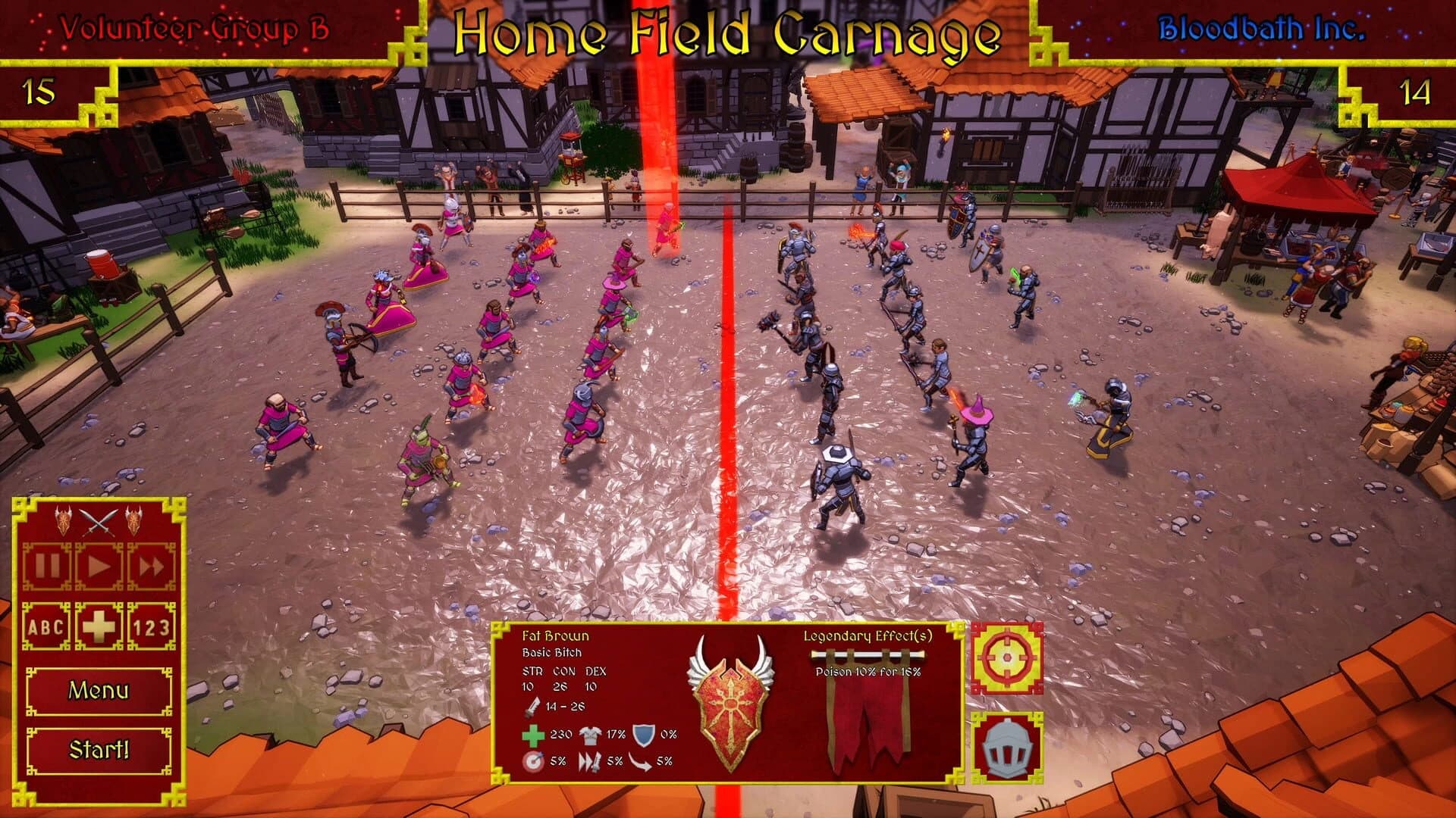 Involuntary Fighting Simulator screenshot 2