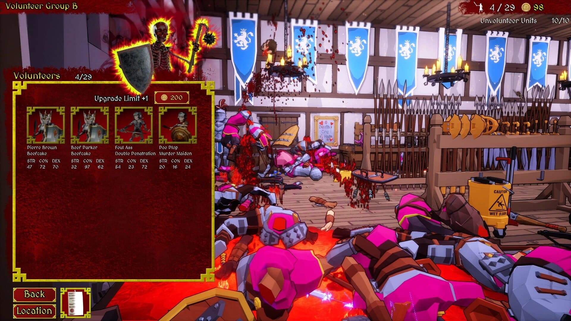 Involuntary Fighting Simulator screenshot 4