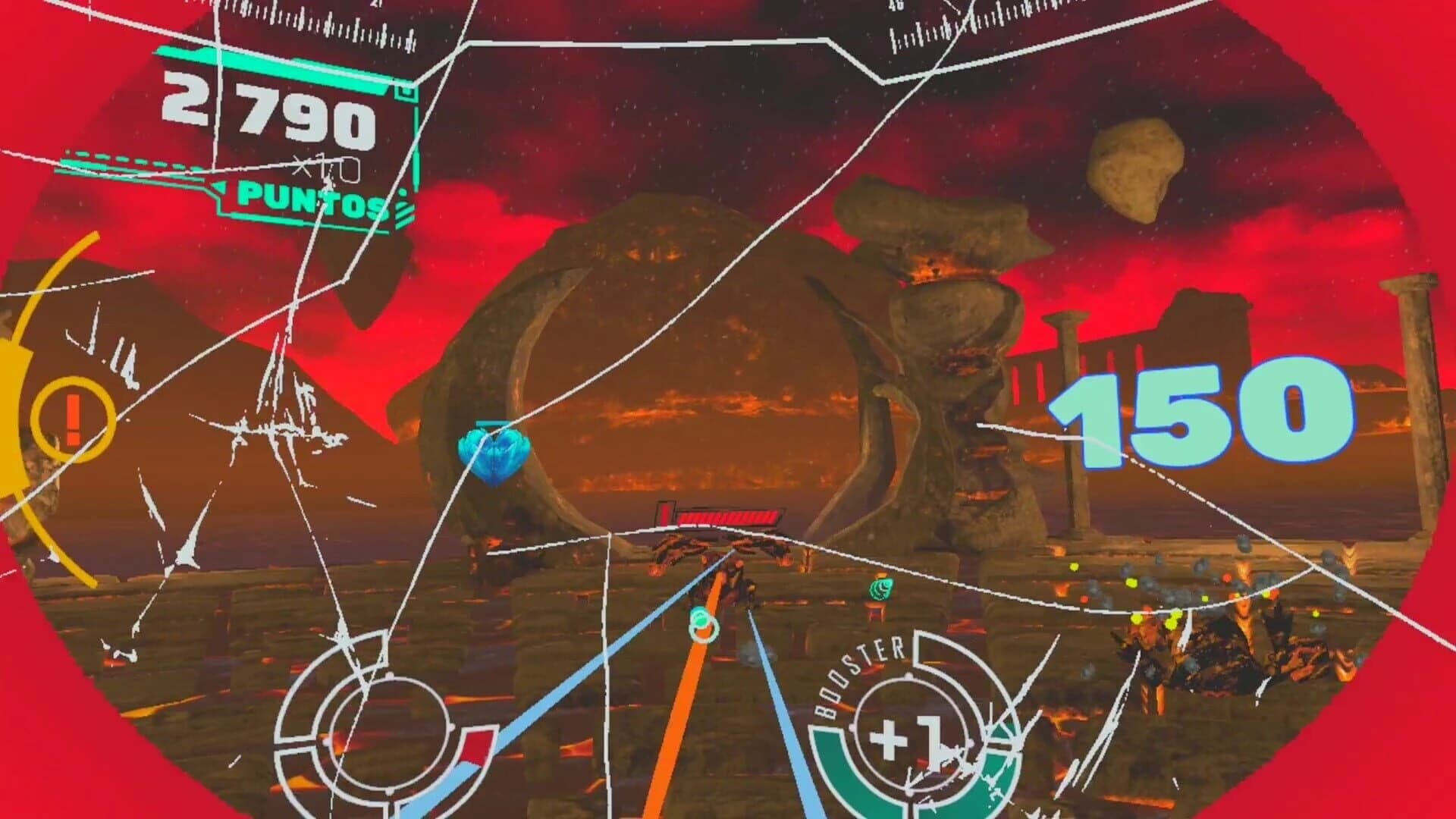 iO Inner Self: The Lava Planet VR screenshot 5