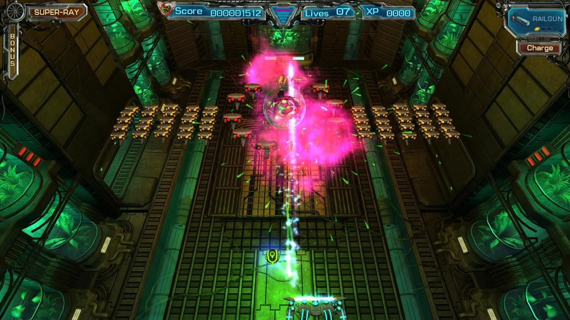 IonBall 2: Ionstorm screenshot 1