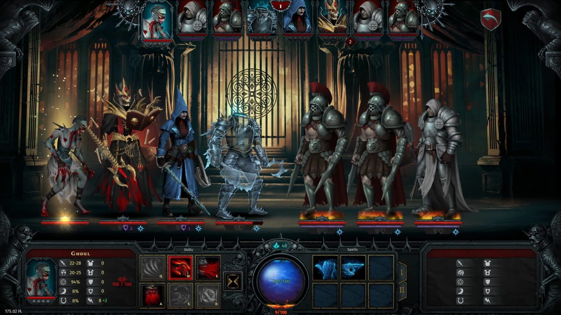 Iratus: Necromancer Edition screenshot 4