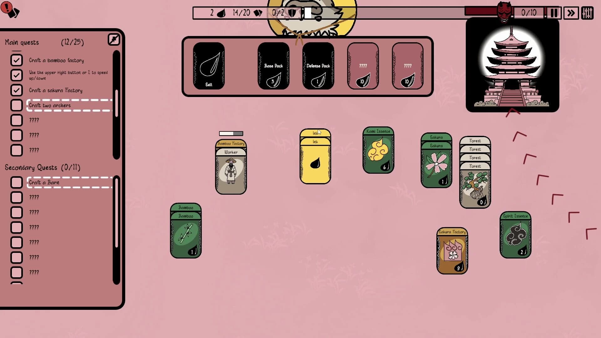 Irezumi Defenders screenshot 1
