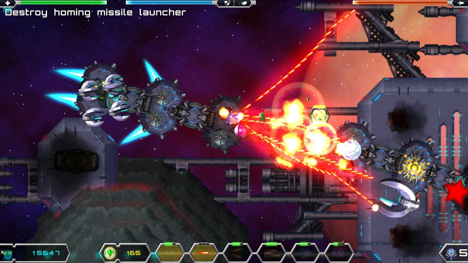 Iridium screenshot 3