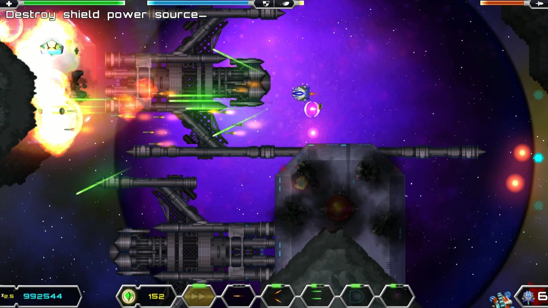 Iridium screenshot 7