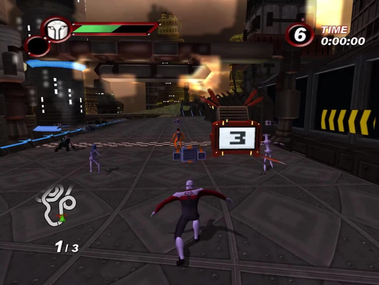 Iridium Runners screenshot 1
