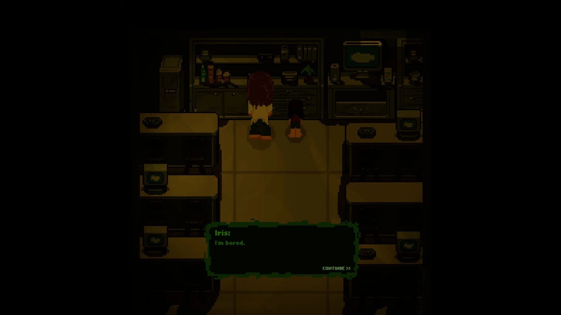 Iris screenshot 1