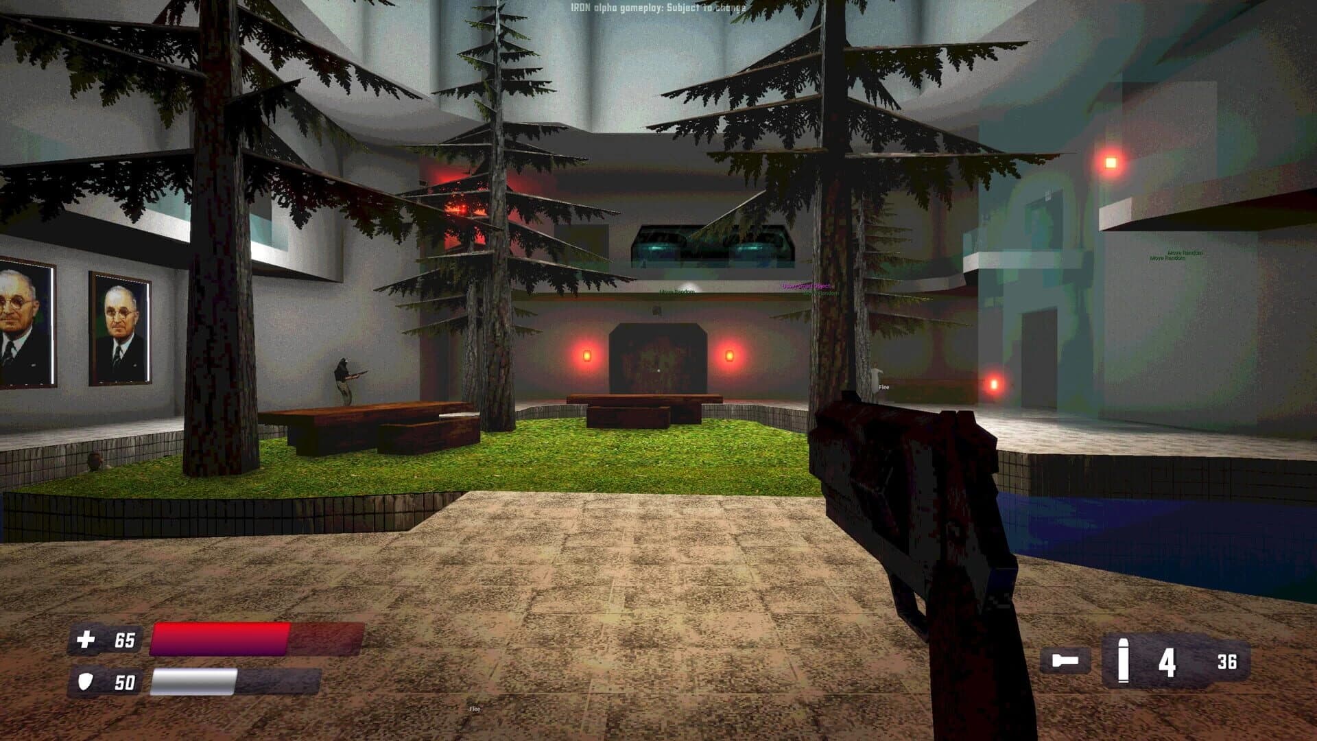 Iron screenshot 2