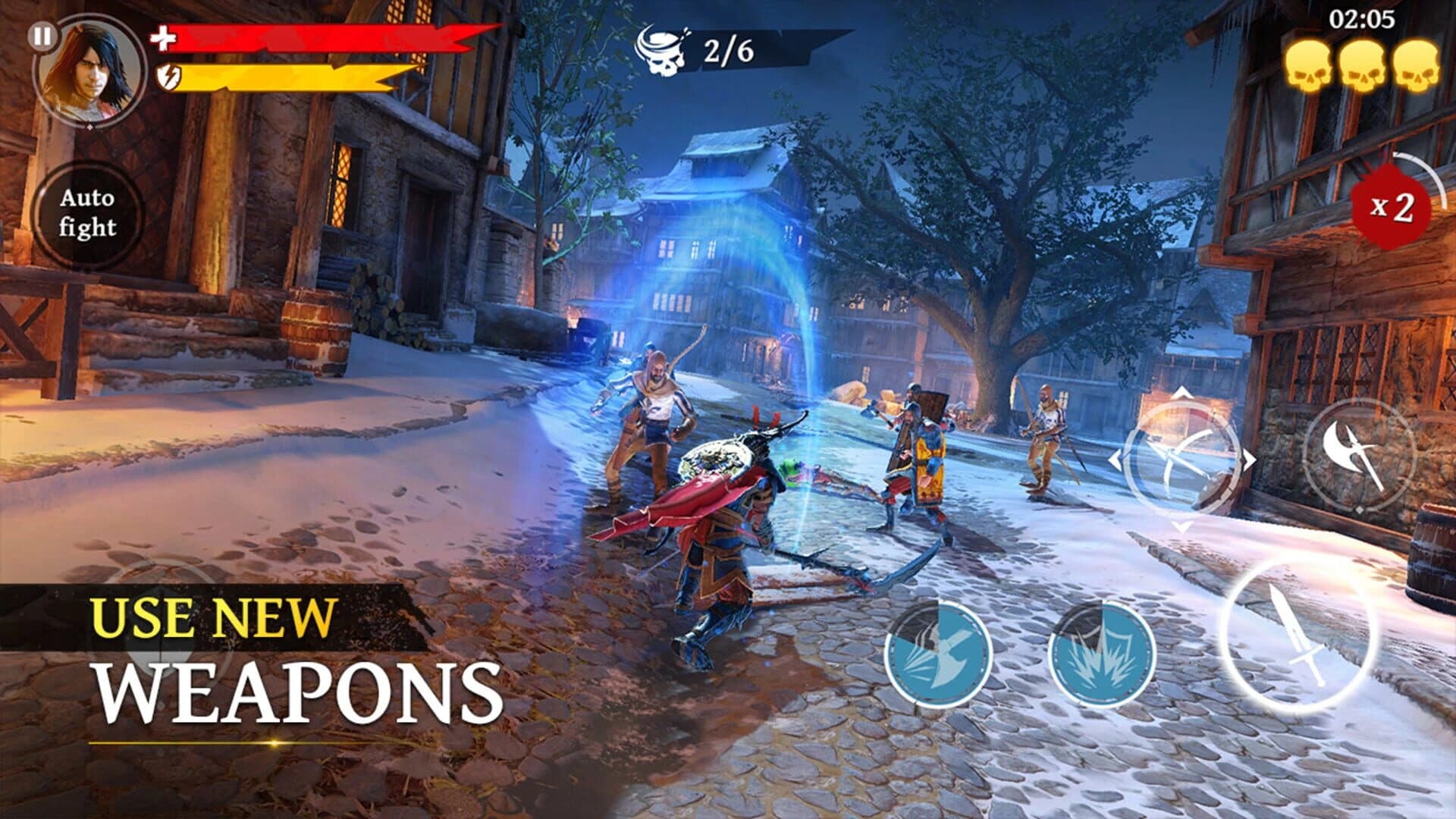 Iron Blade: Medieval RPG screenshot 1