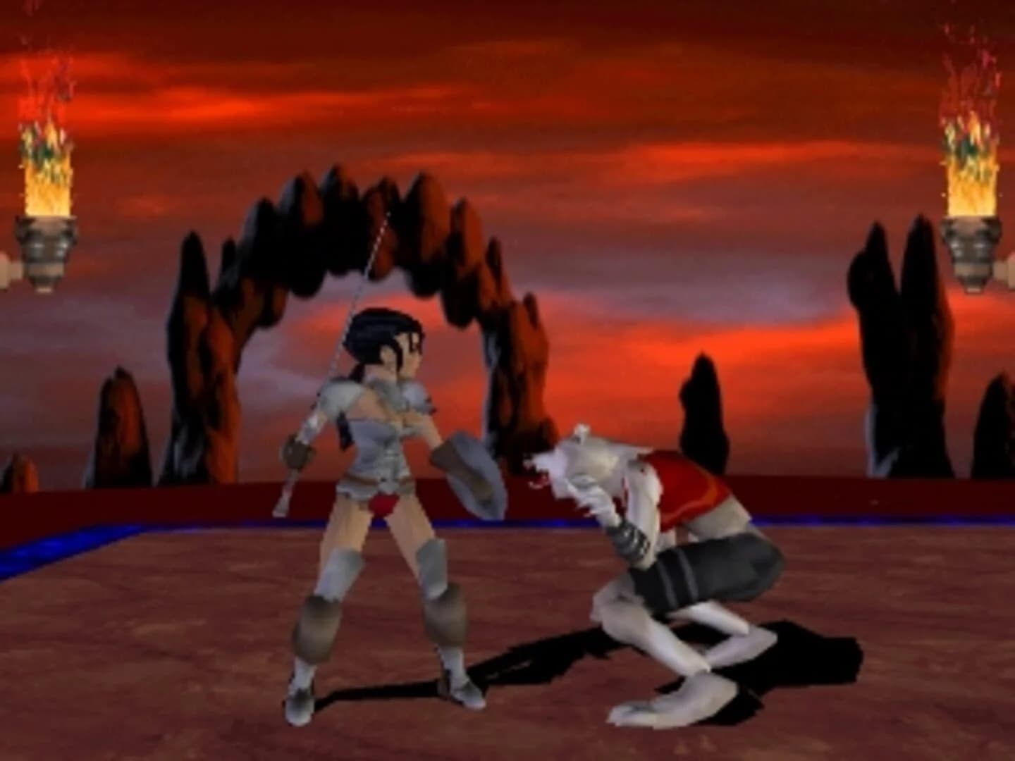 Iron & Blood: Warriors of Ravenloft screenshot 1