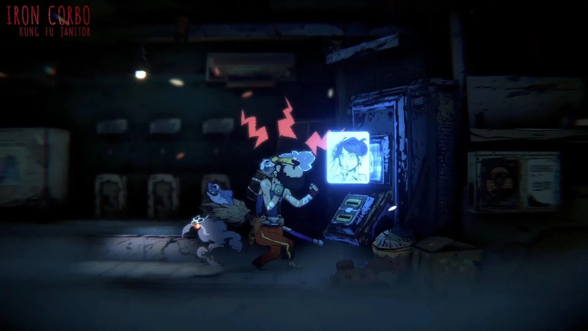 Iron Corbo: Kung Fu Janitor screenshot 1