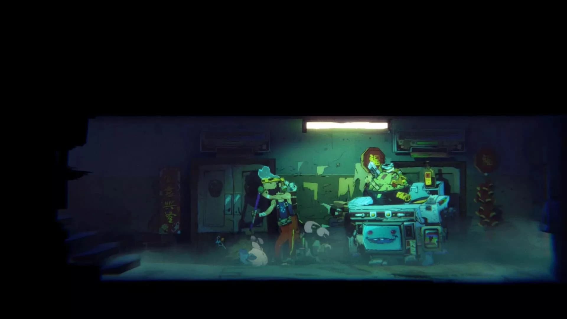 Iron Corbo: Kung Fu Janitor screenshot 2