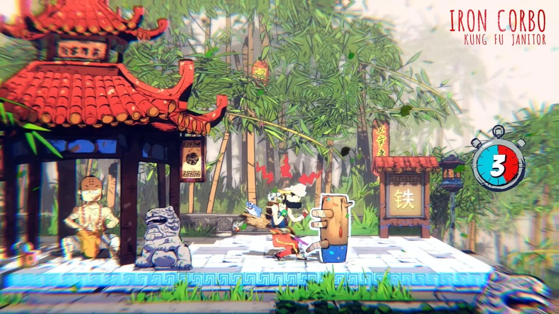 Iron Corbo: Kung Fu Janitor screenshot 3