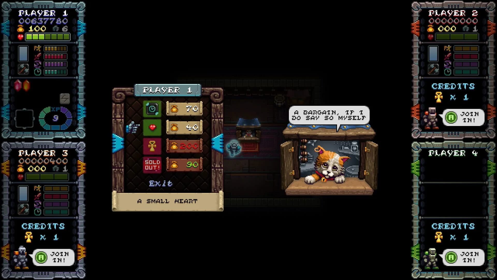 Iron Crypticle screenshot 1