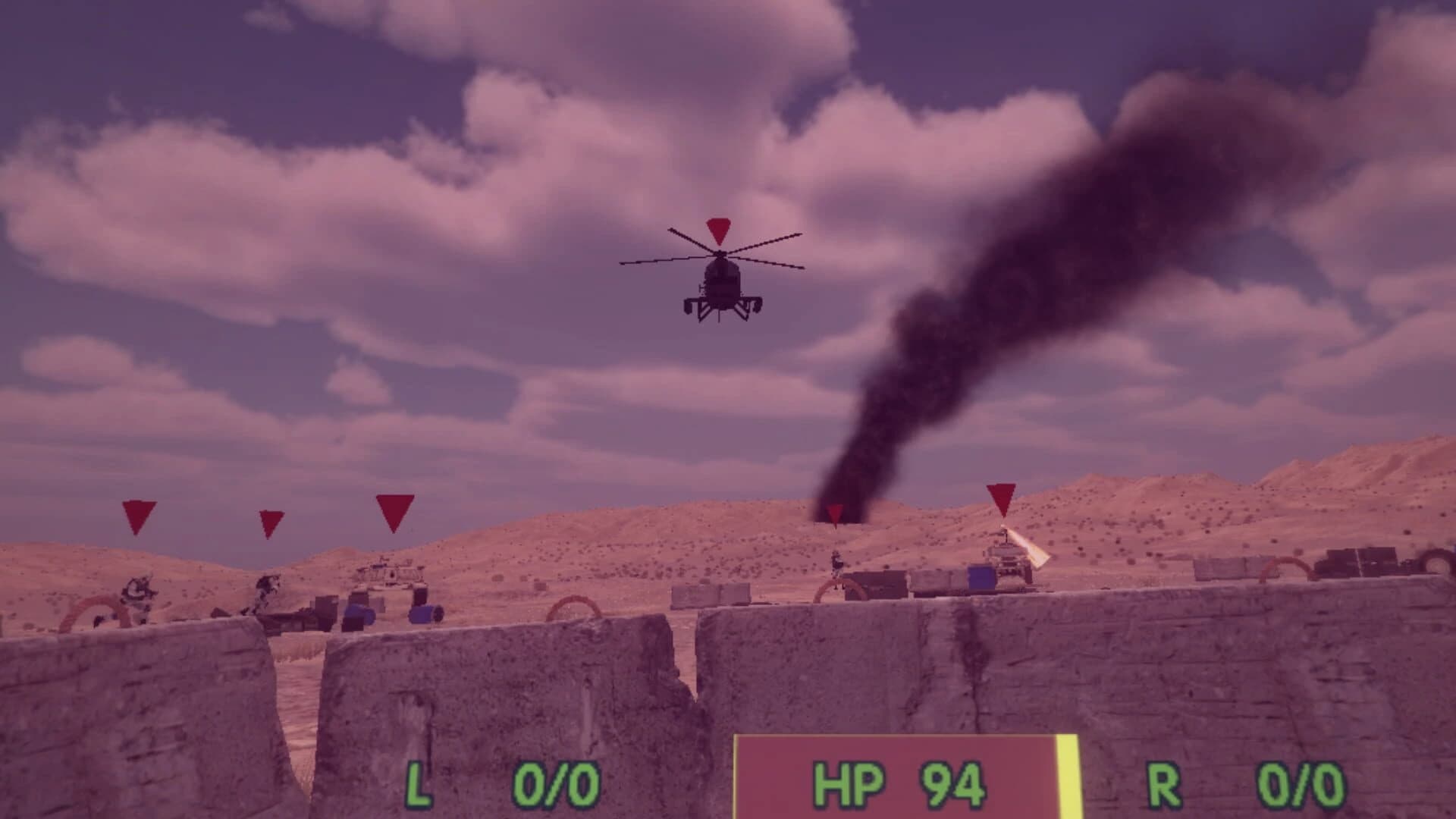 Iron Defense screenshot 1