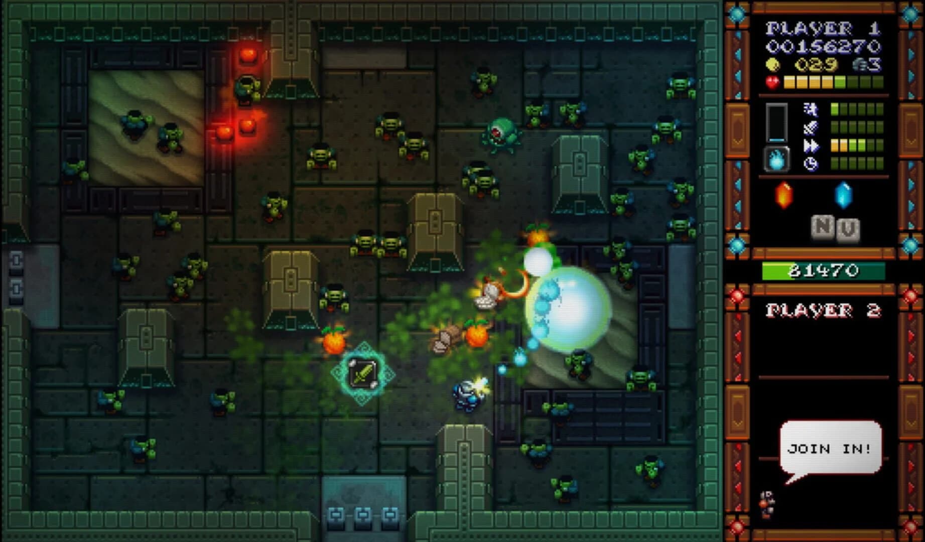 Iron Fisticle screenshot 4