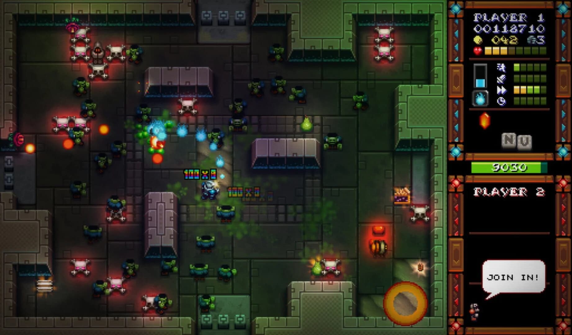 Iron Fisticle screenshot 3