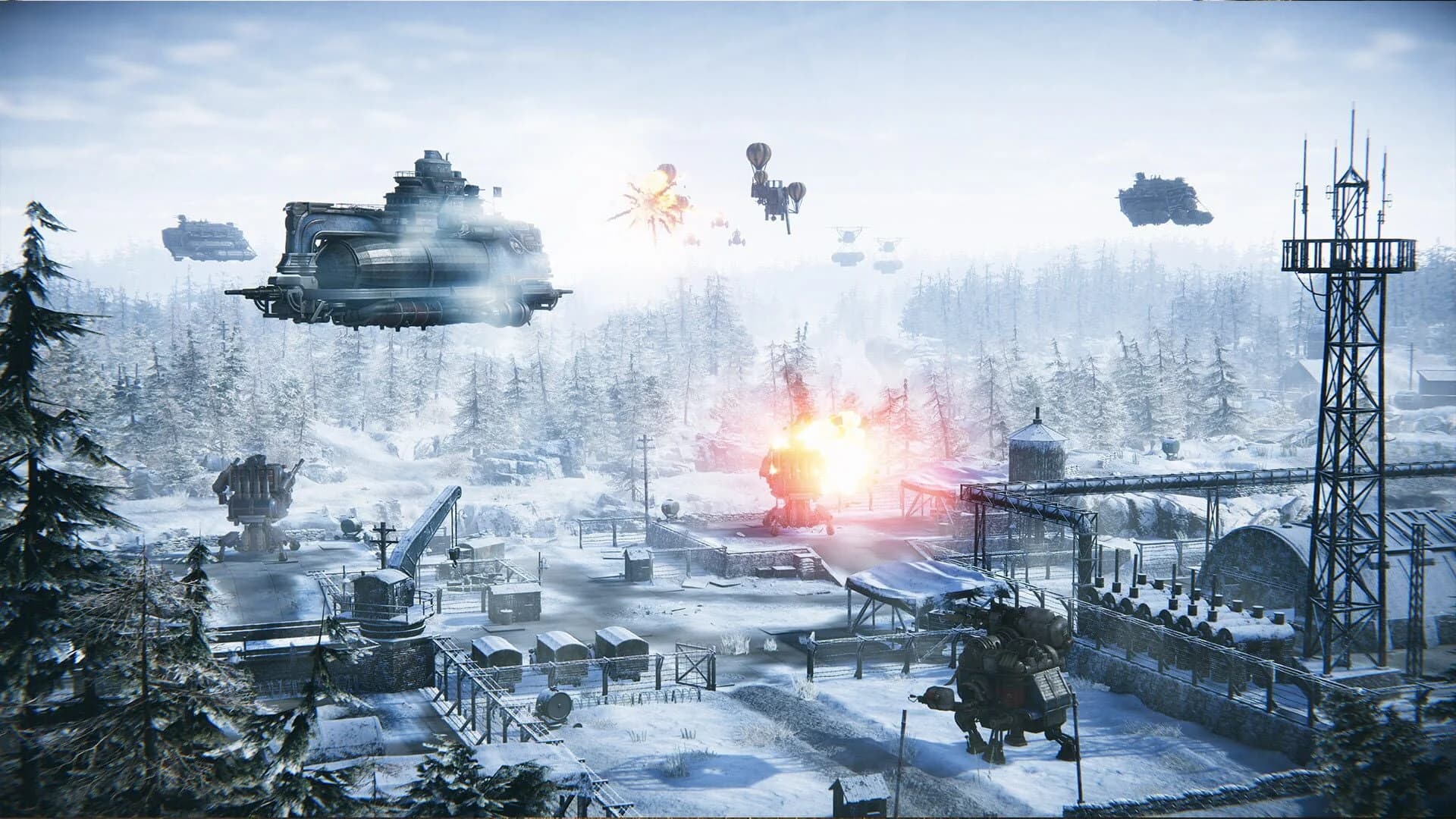 Iron Harvest: Operation Eagle screenshot 2