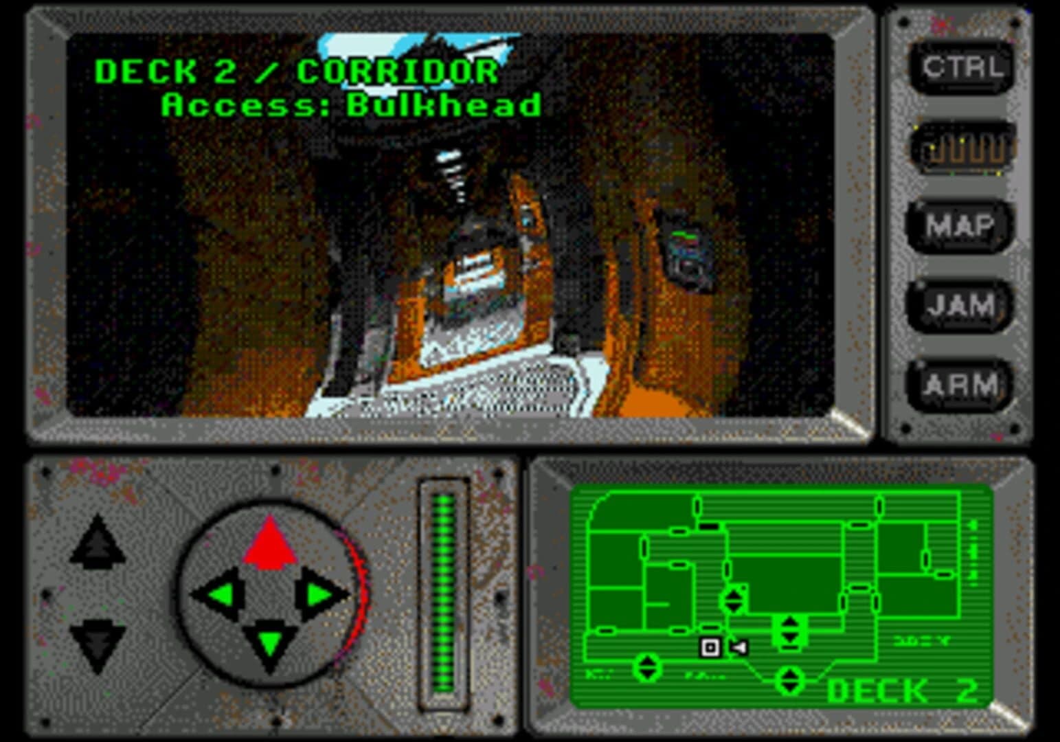 Iron Helix screenshot 1