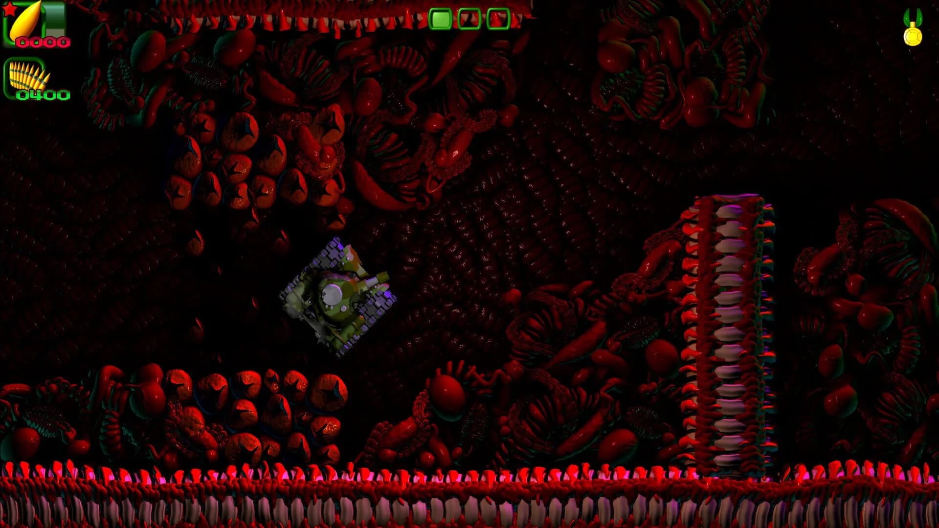 Iron Impact screenshot 3