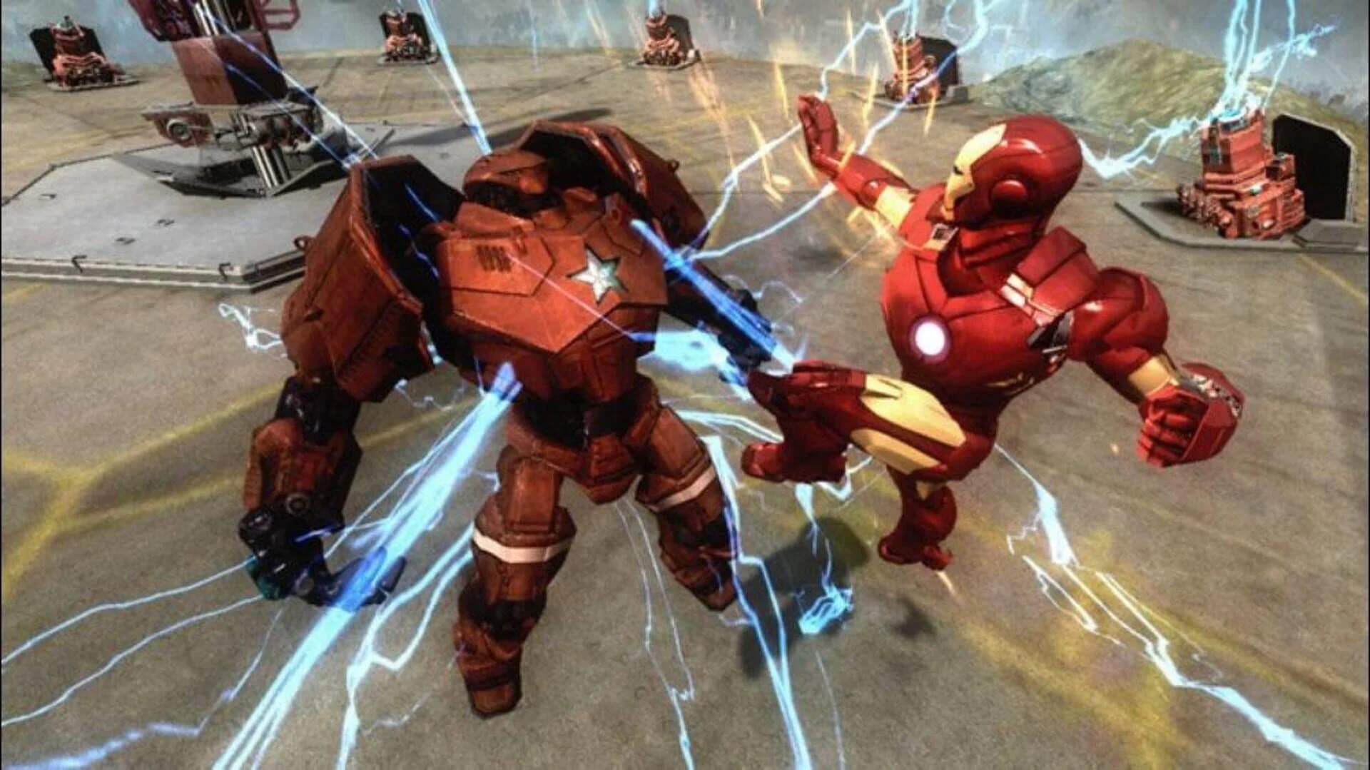 Iron Man 2 screenshot 4