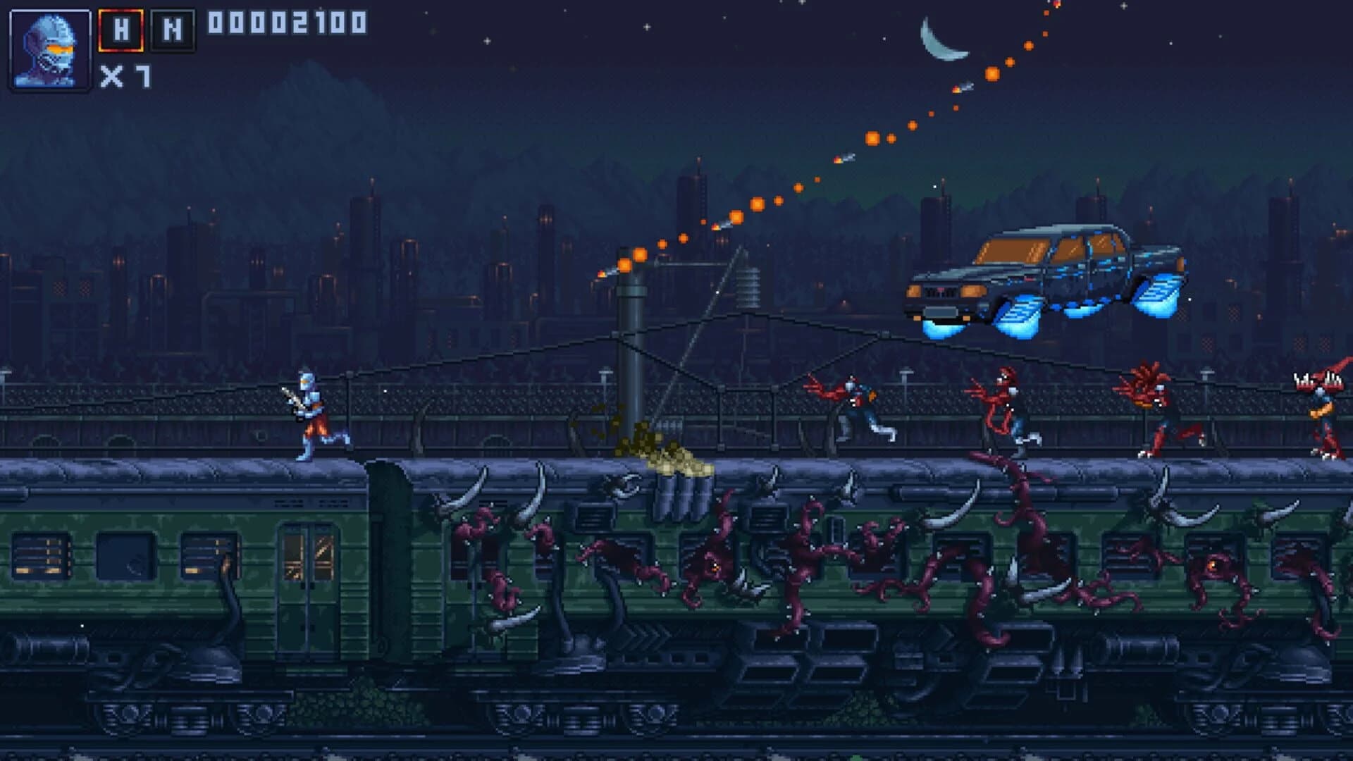 Iron Meat screenshot 4