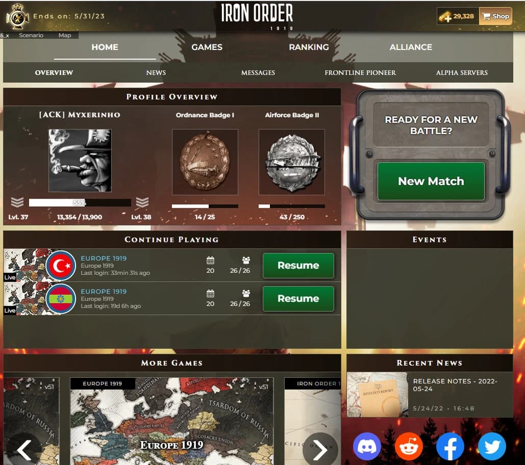 Iron Order 1919 screenshot 5