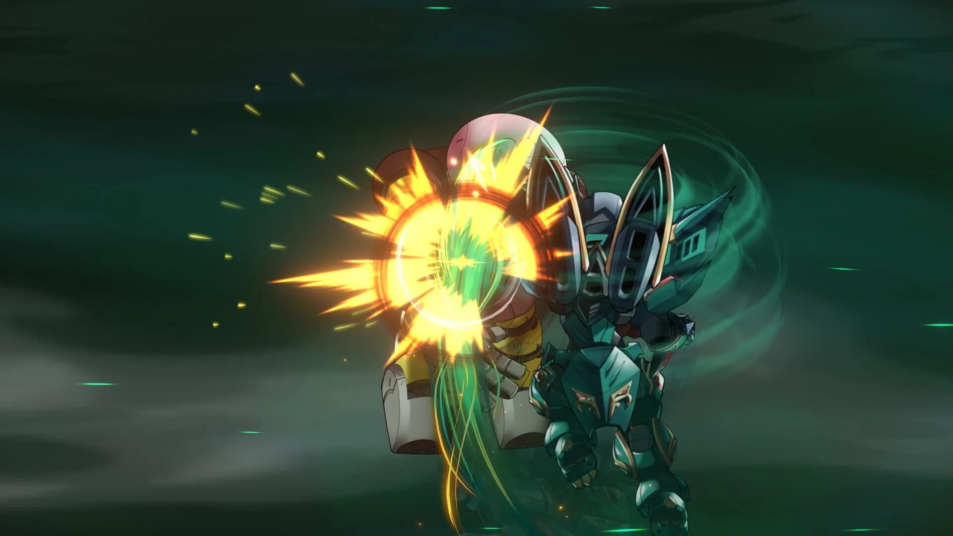 Iron Saga VS screenshot 2