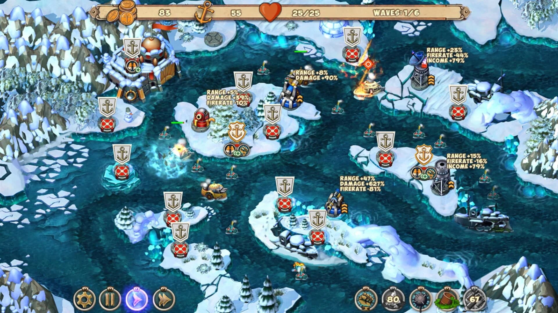 Iron Sea Defenders screenshot 1