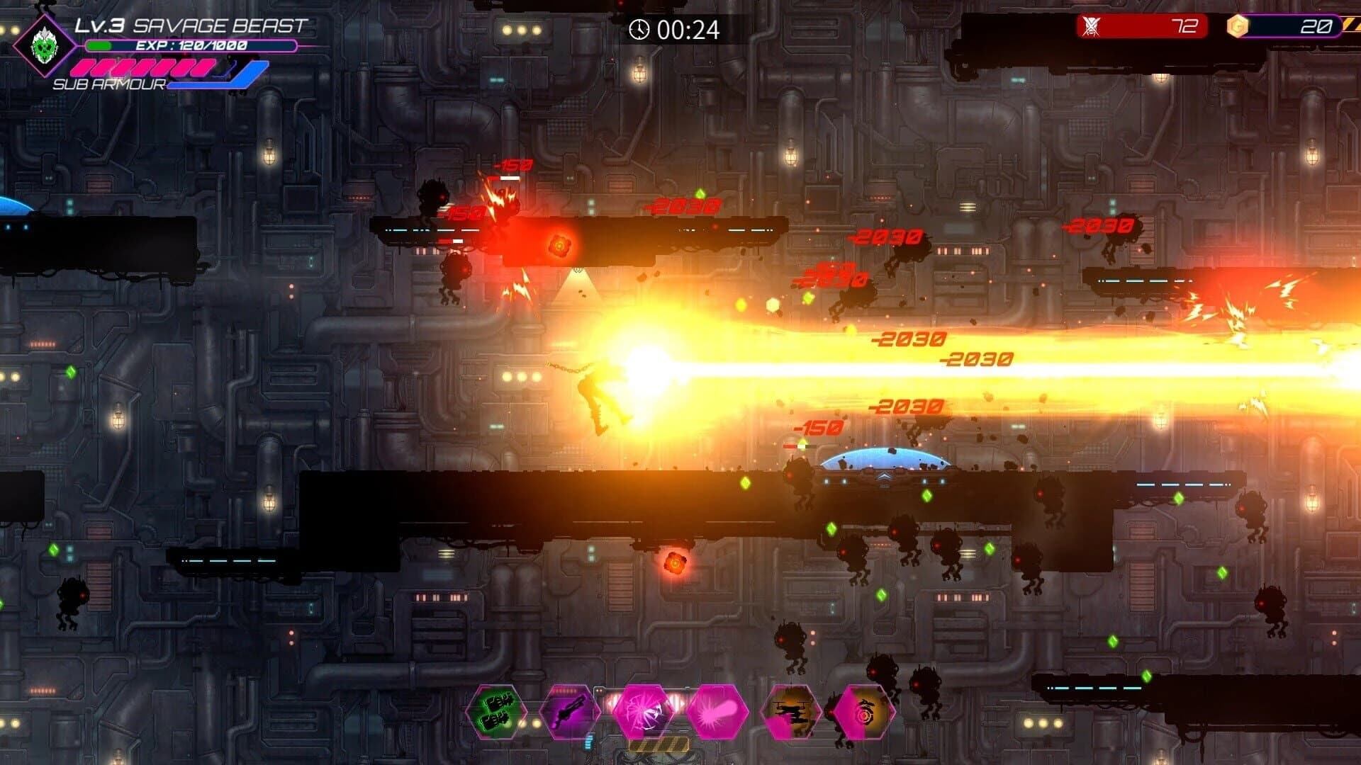 Iron Shadow: Survival Protocol screenshot 4