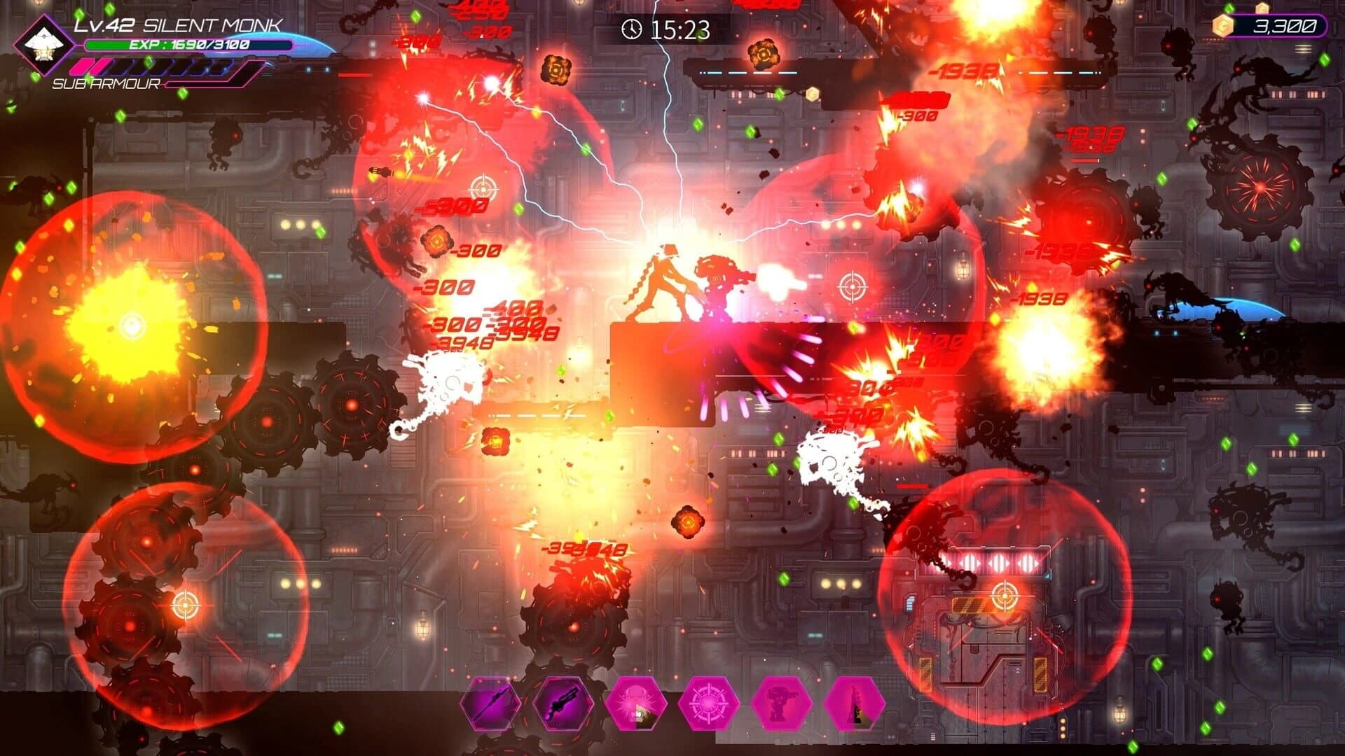 Iron Shadow: Survival Protocol screenshot 1