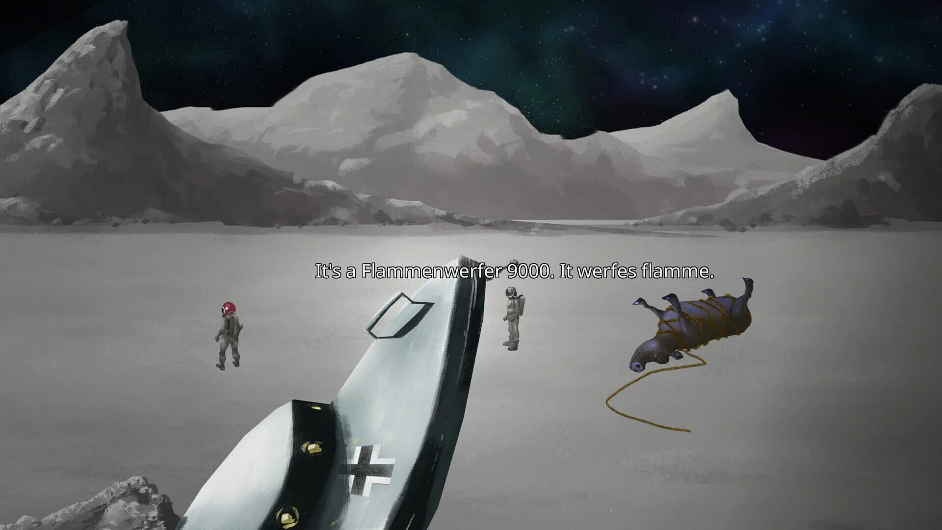 Iron Sky: A Lunar Adventure screenshot 4