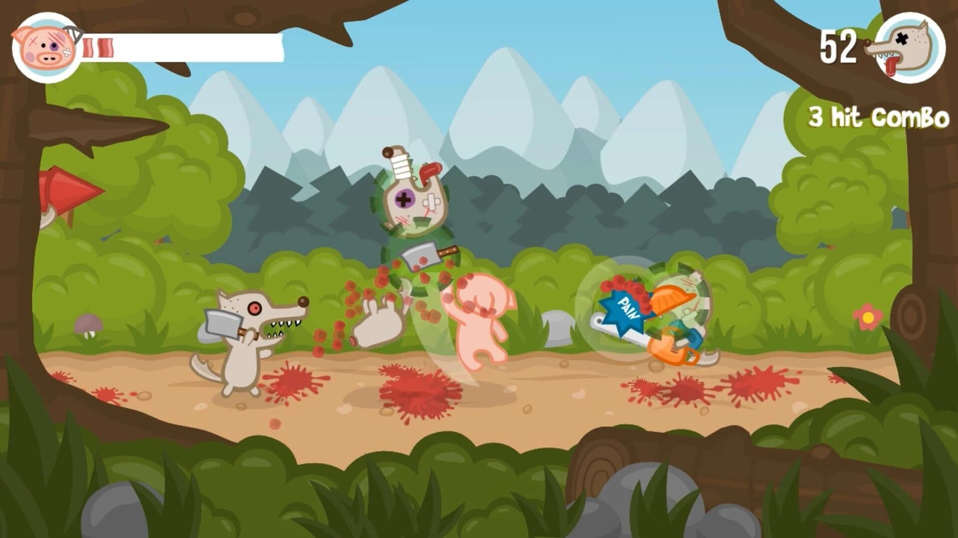 Iron Snout screenshot 1