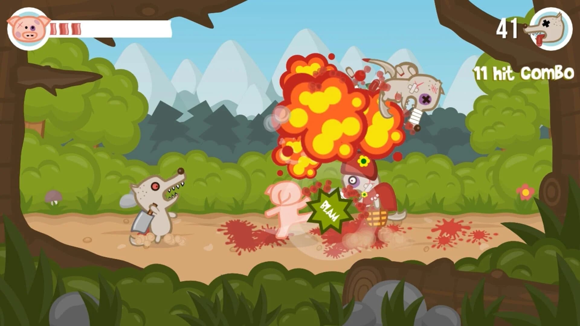 Iron Snout screenshot 2