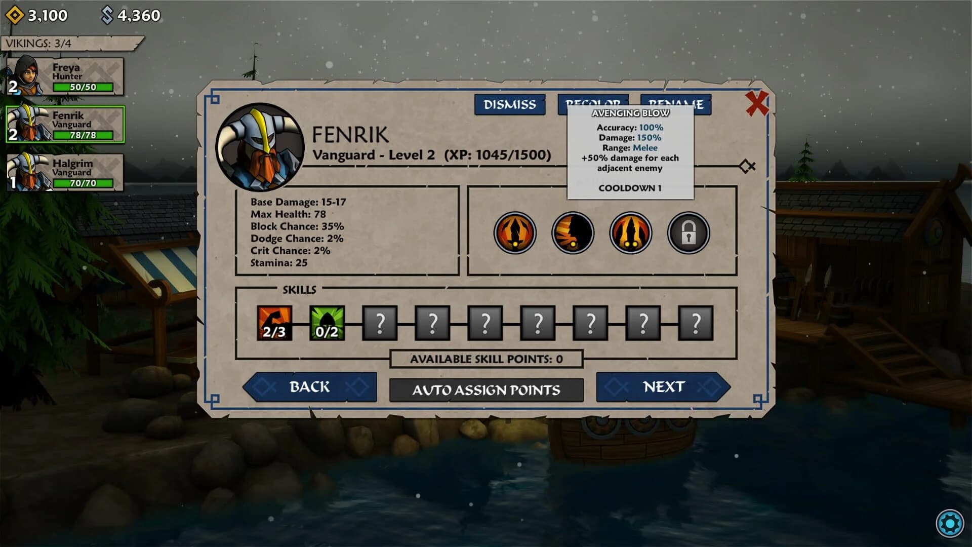 Iron Tides screenshot 1