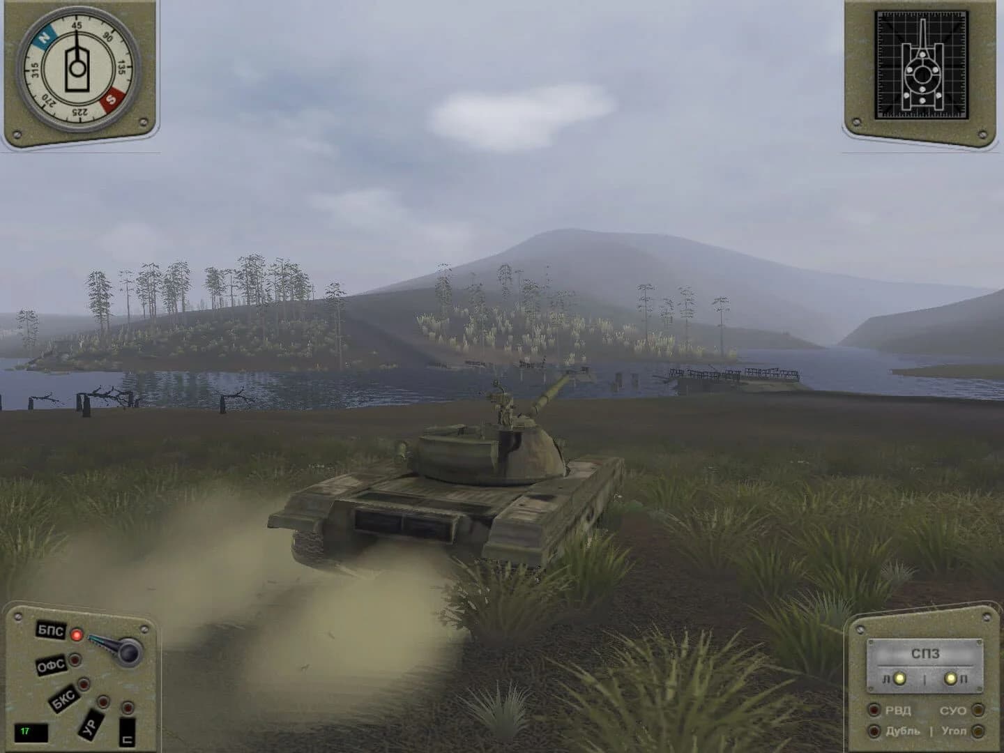 Iron Warriors: T-72 Tank Command screenshot 5
