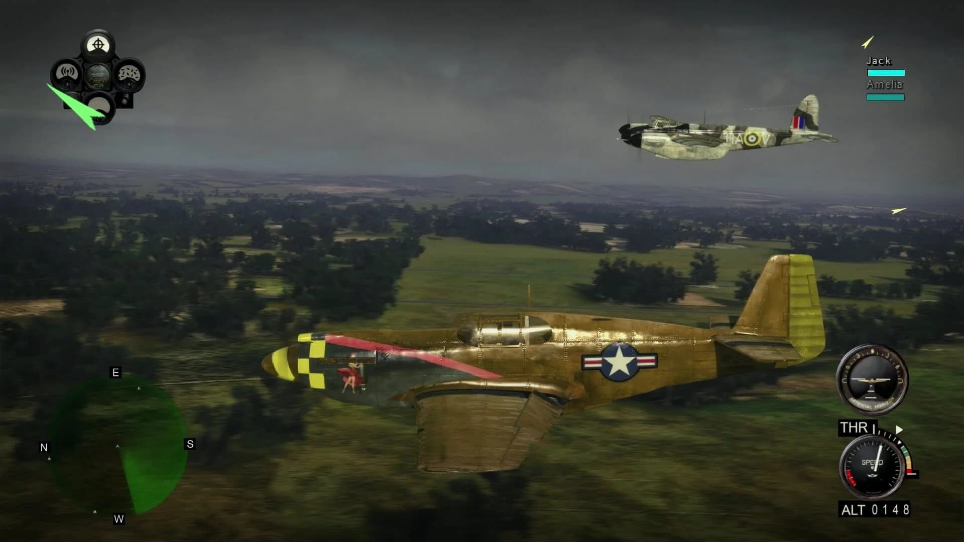 Iron Wings screenshot 1