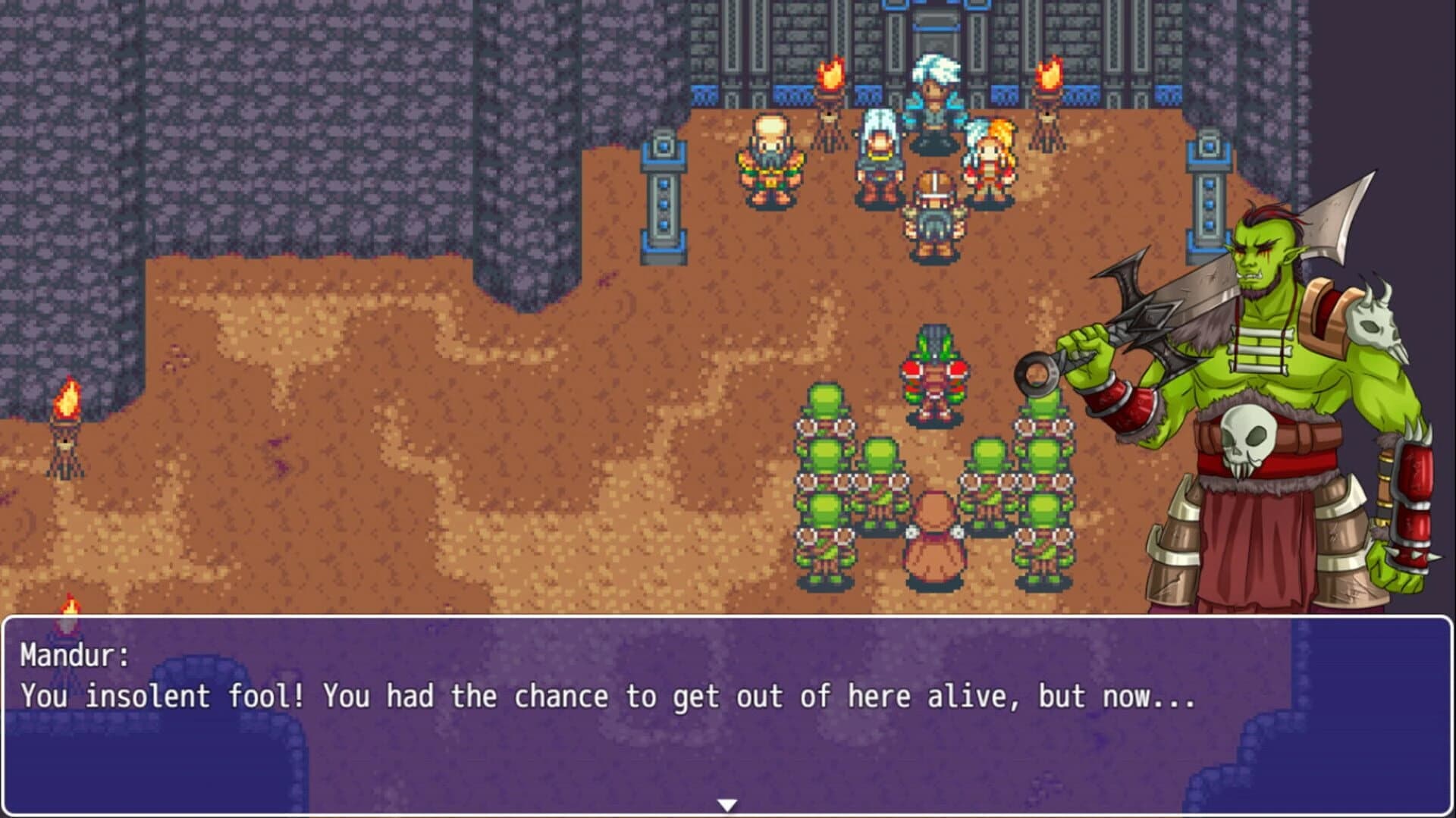 IronBorn screenshot 1