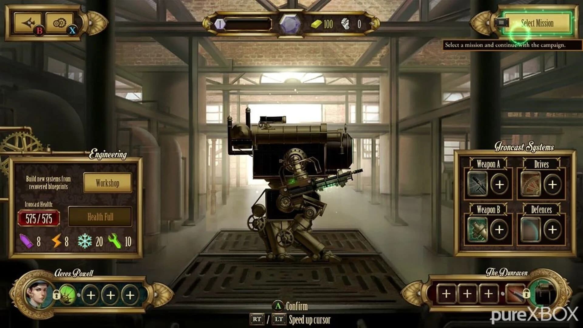 Ironcast screenshot 4